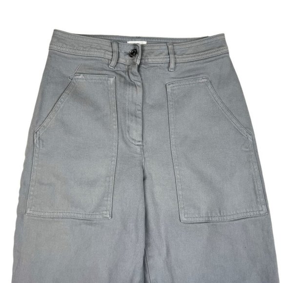 WILFRED FREE Modern Utility Wide Leg Pant (Size 2) - Picture 3 of 7